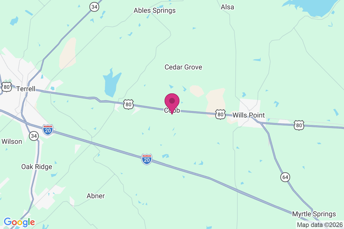 Cobb map