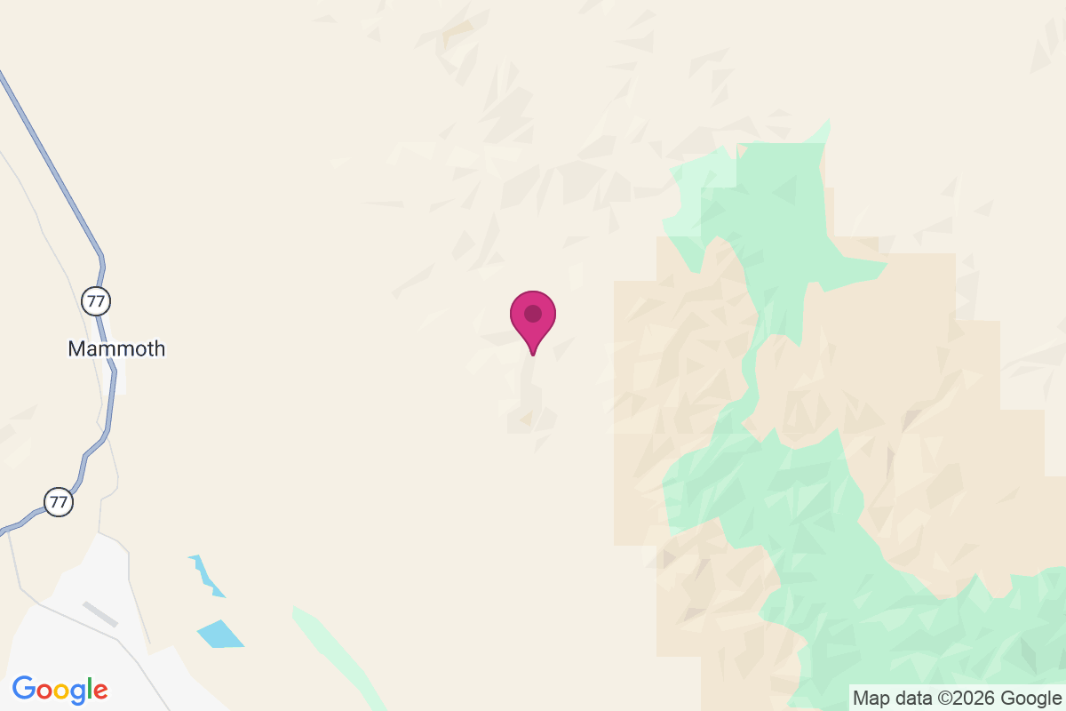 Sombrero Butte map