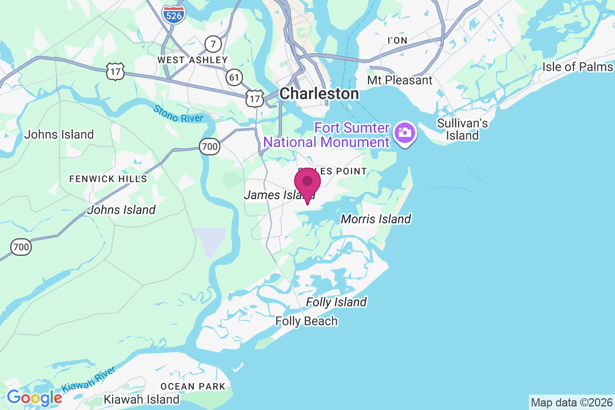 Teal Acres map