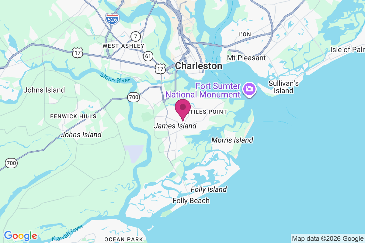 Clarks Point map