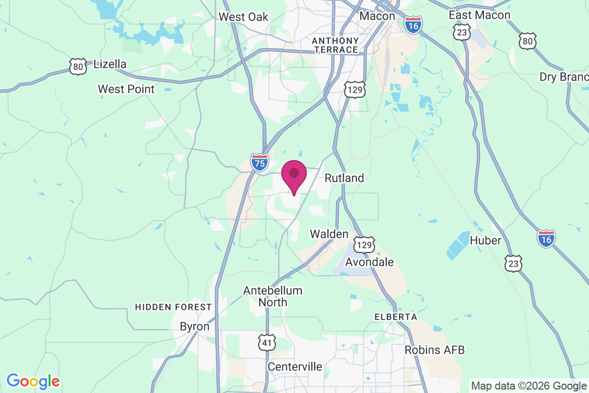 Aultman Pines map