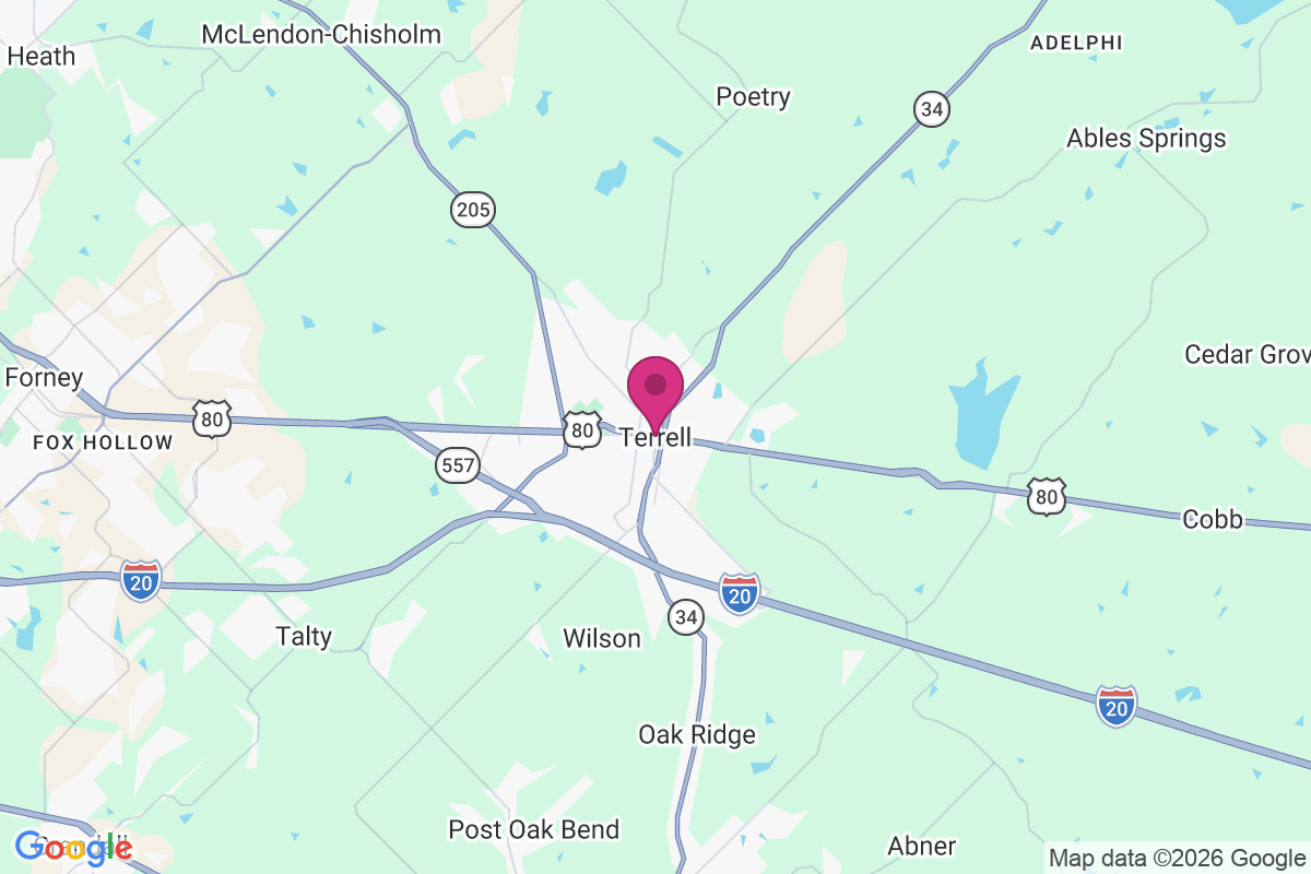Terrell map