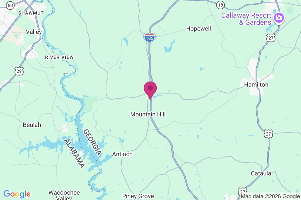 Clines Crossroads map