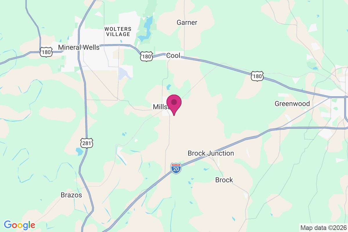 Millsap map