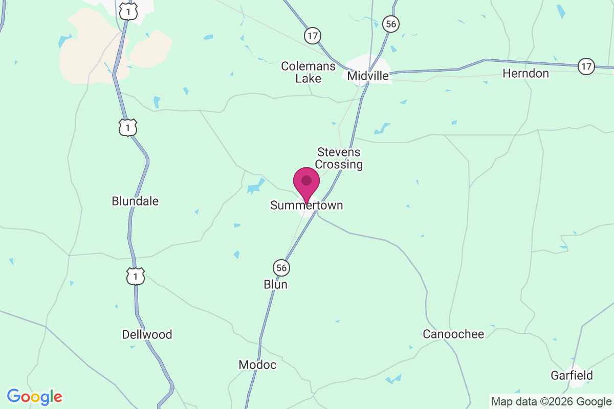 Summertown map