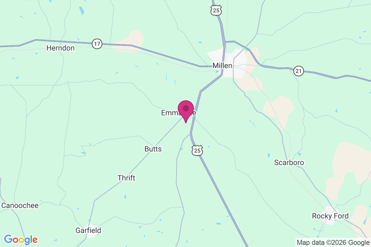 Emmalane map