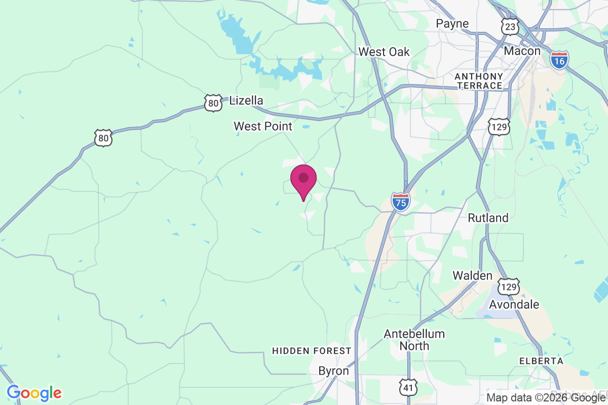 Rogers Acres map