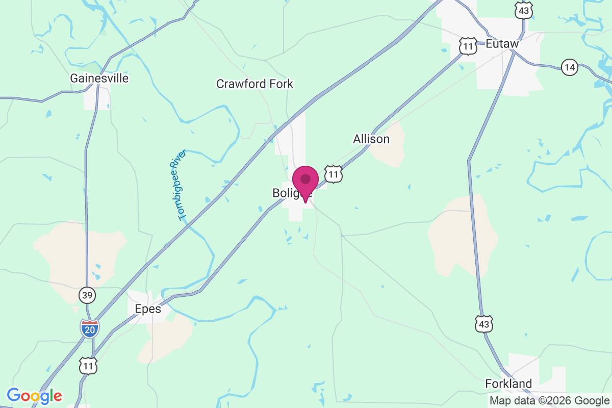 Boligee map