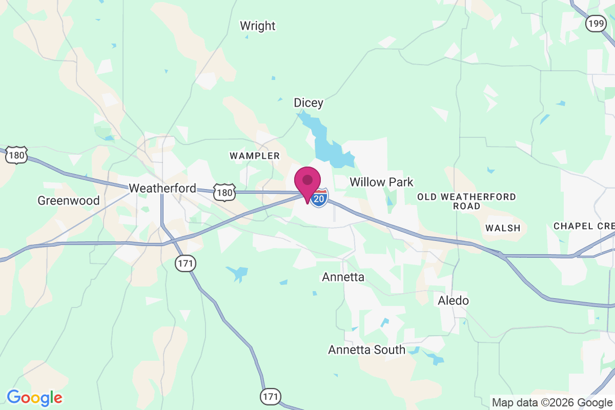Hudson Oaks map