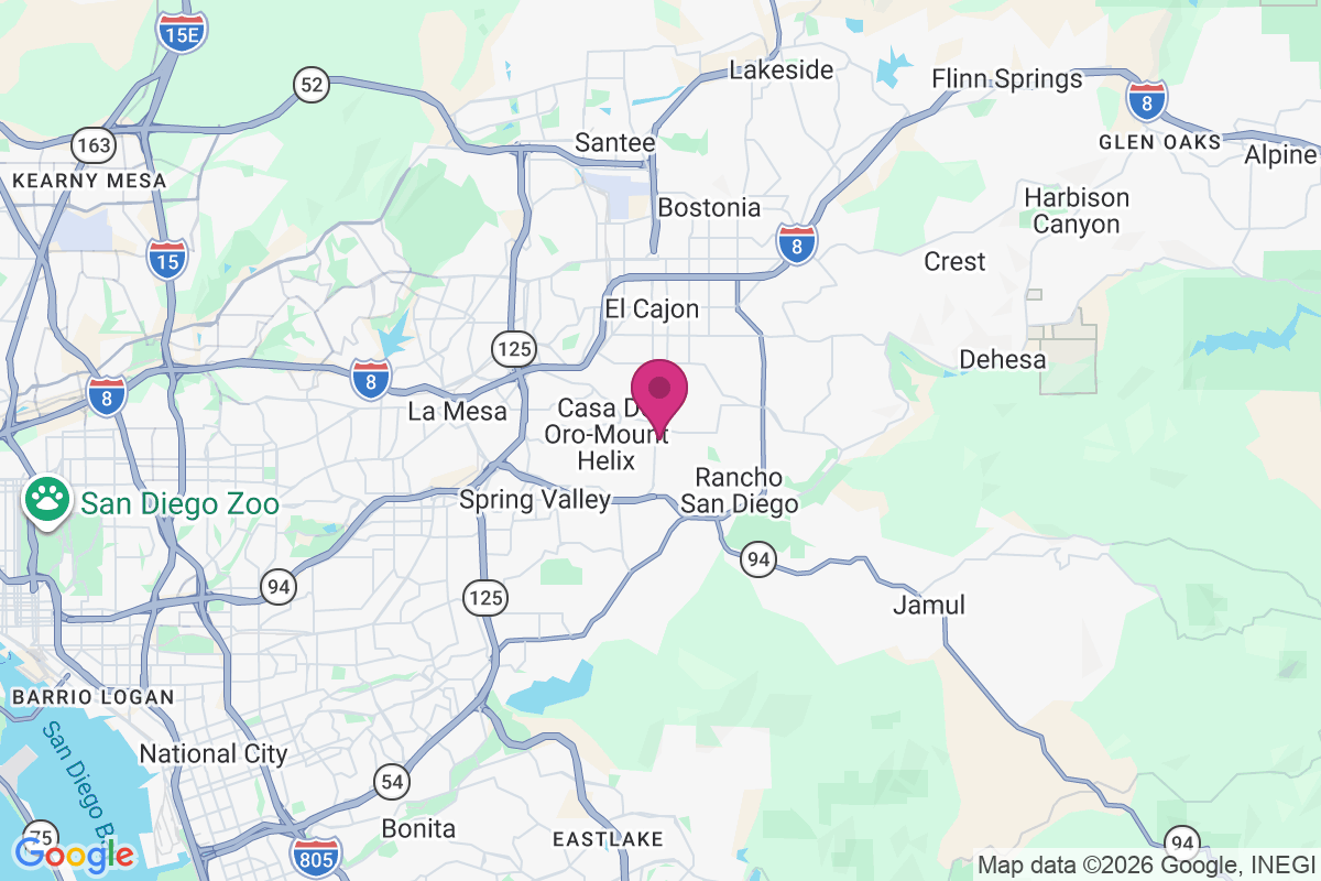 Calavo Gardens map