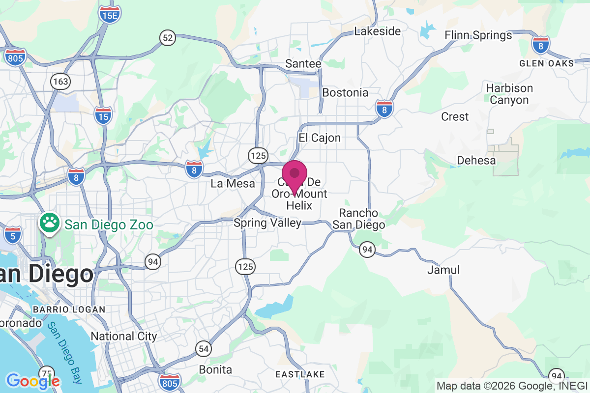Mount Helix map