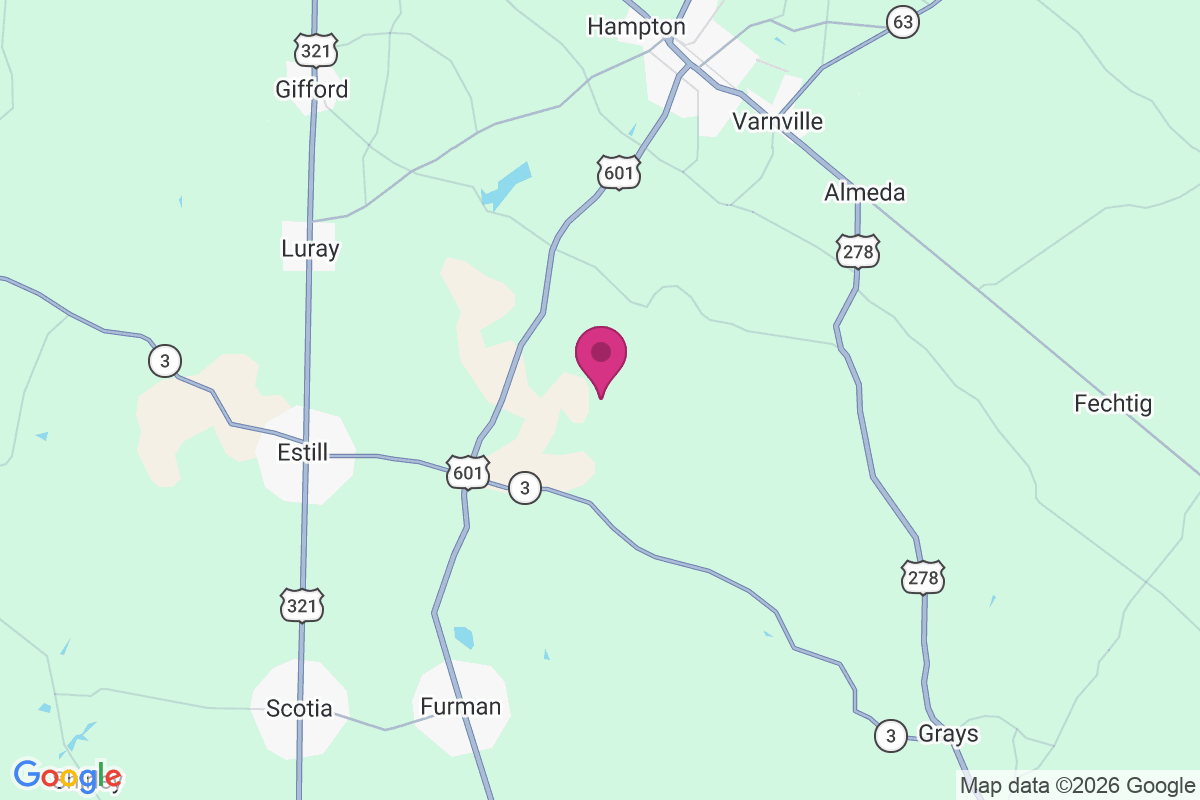 Speaks Mill map