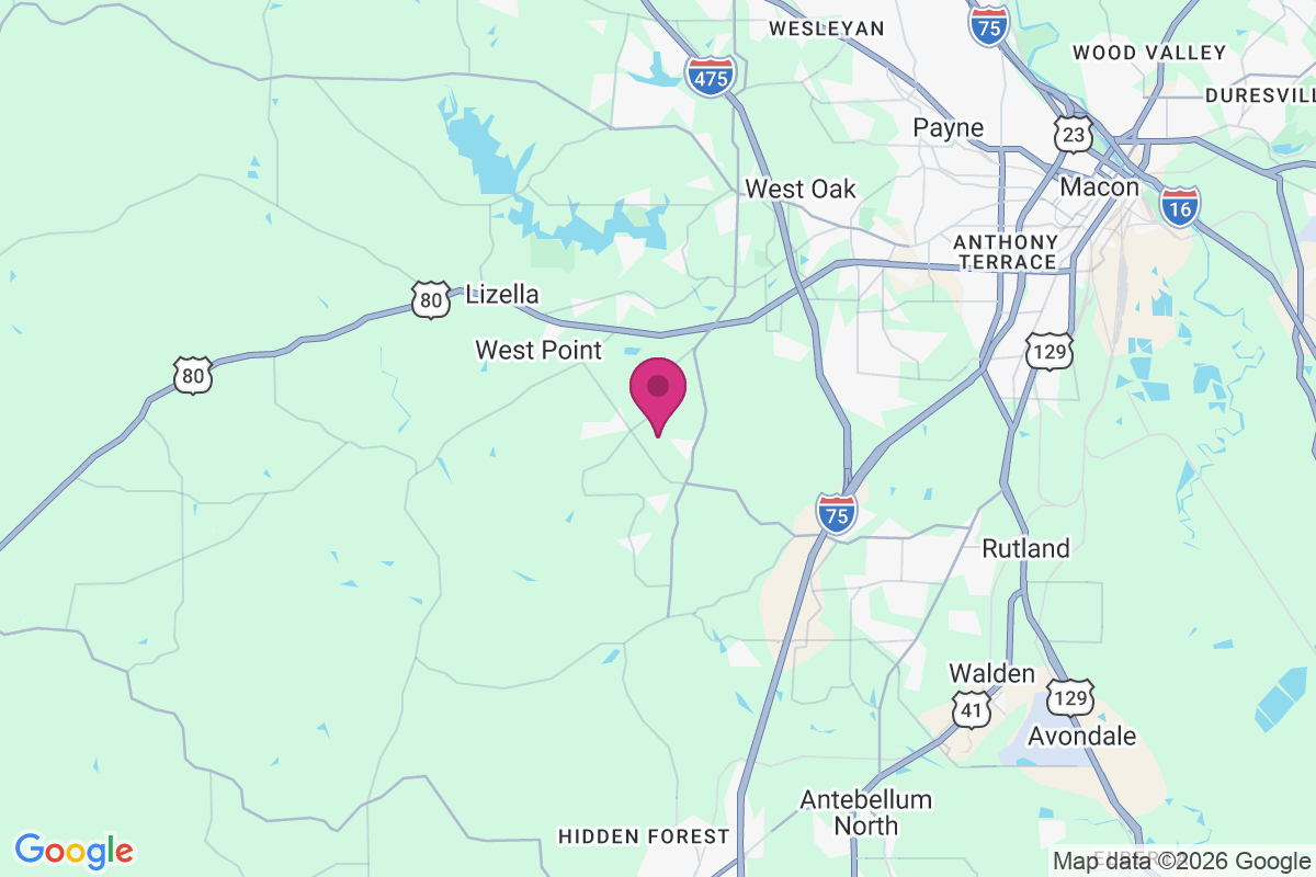 Dogwood Plantation map