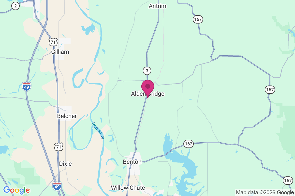 Alden Bridge map