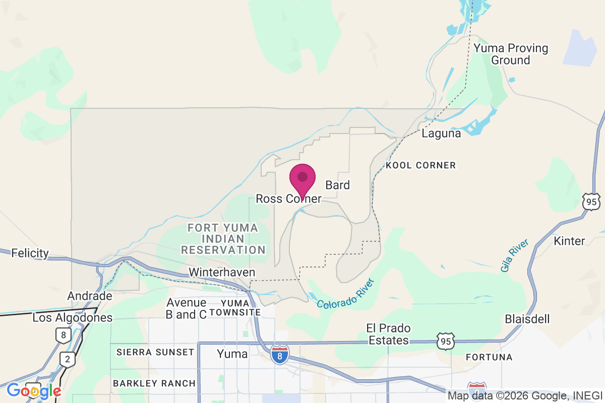 Ross Corner map
