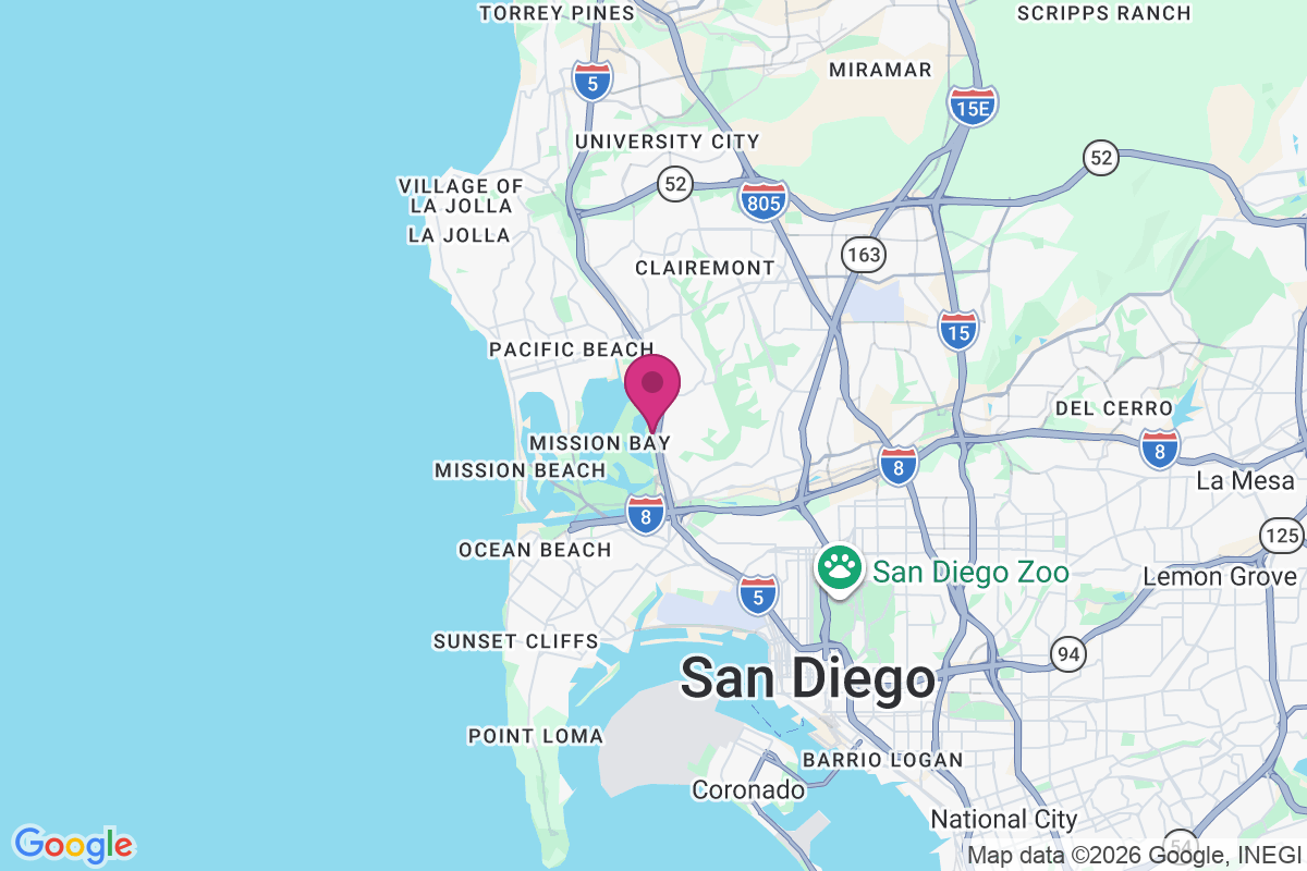Fiesta Shores map