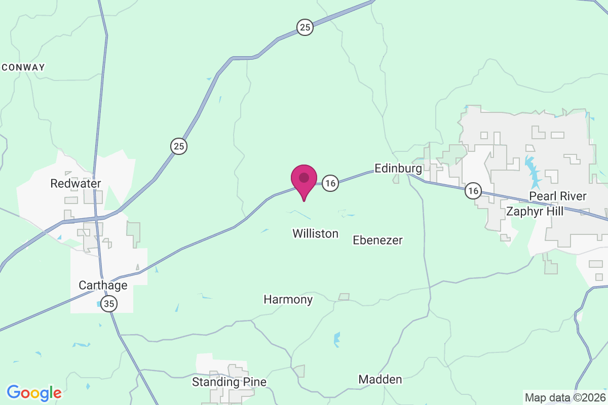 Pearl Hill map