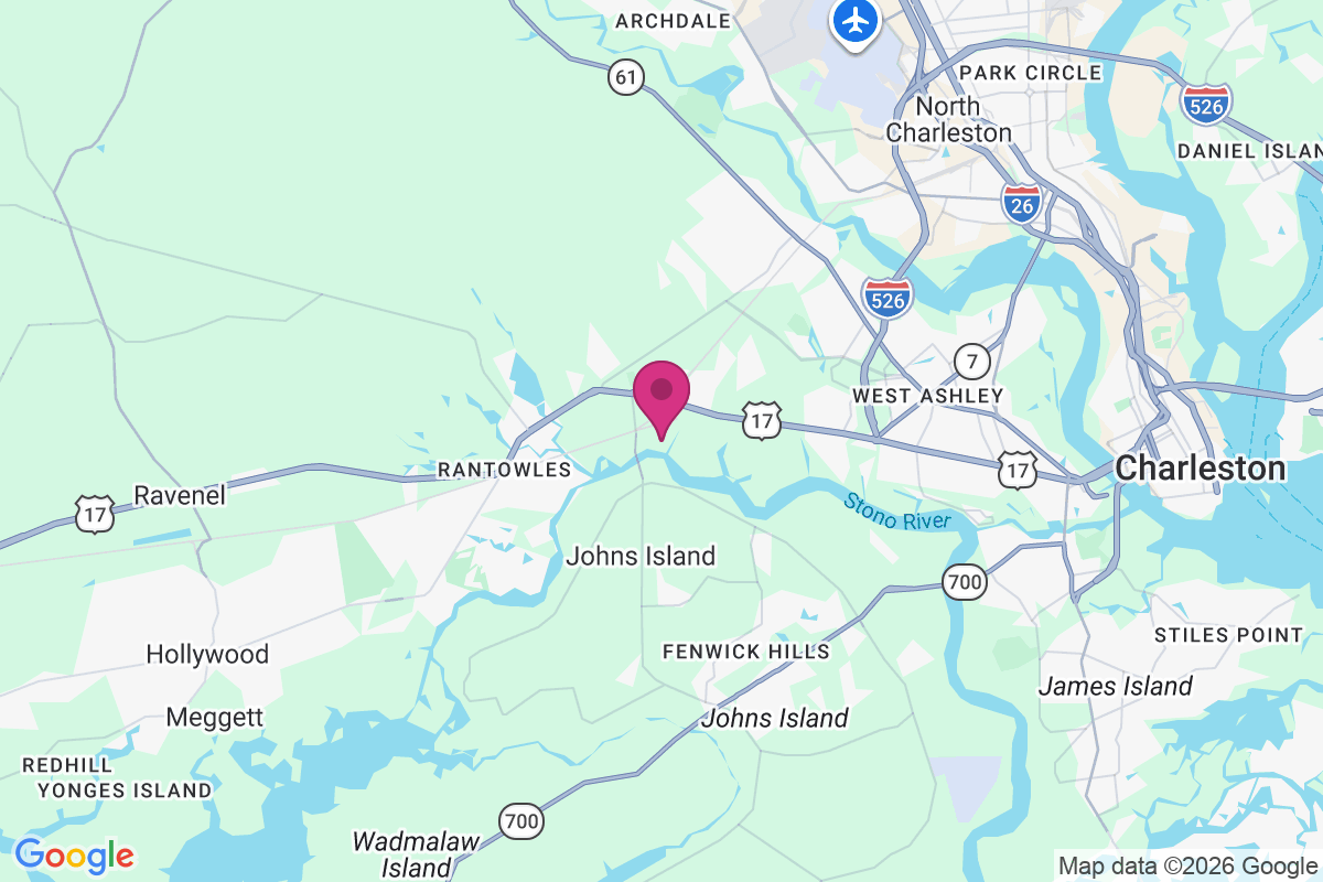 Johns Island map