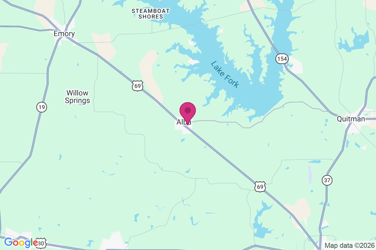 Alba map