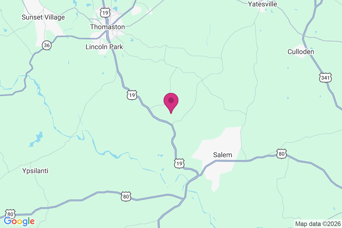 Birdsong Crossroads map