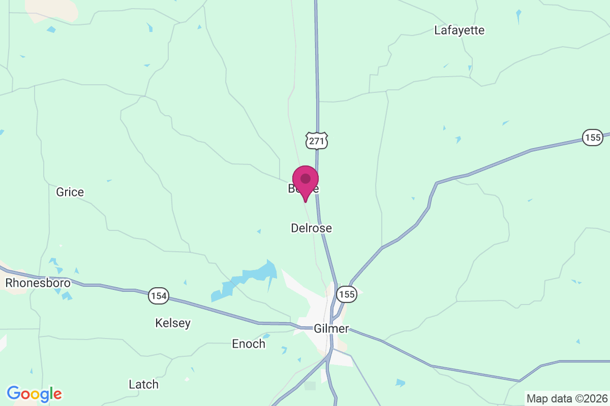Bettie map