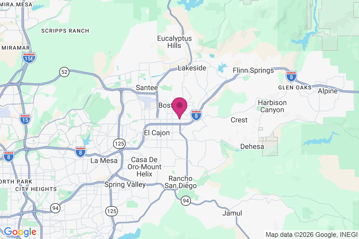 Bostonia map