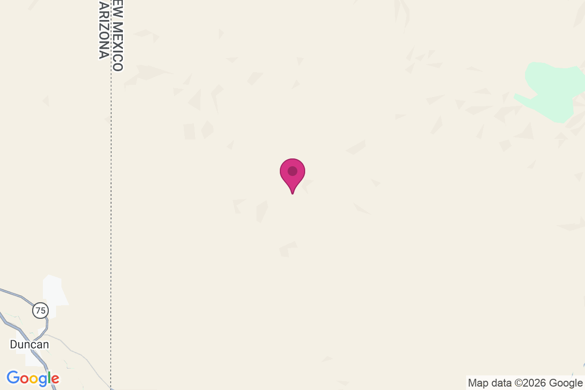 Hext Place map