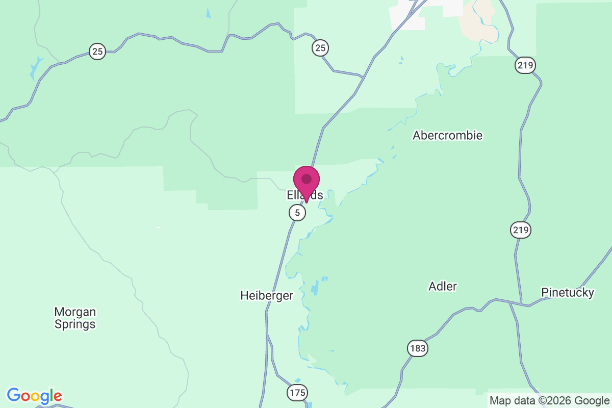 Ellards map