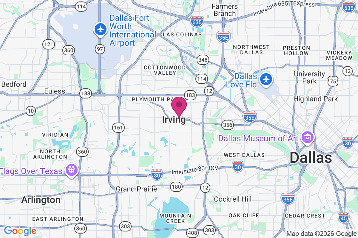 Irving map
