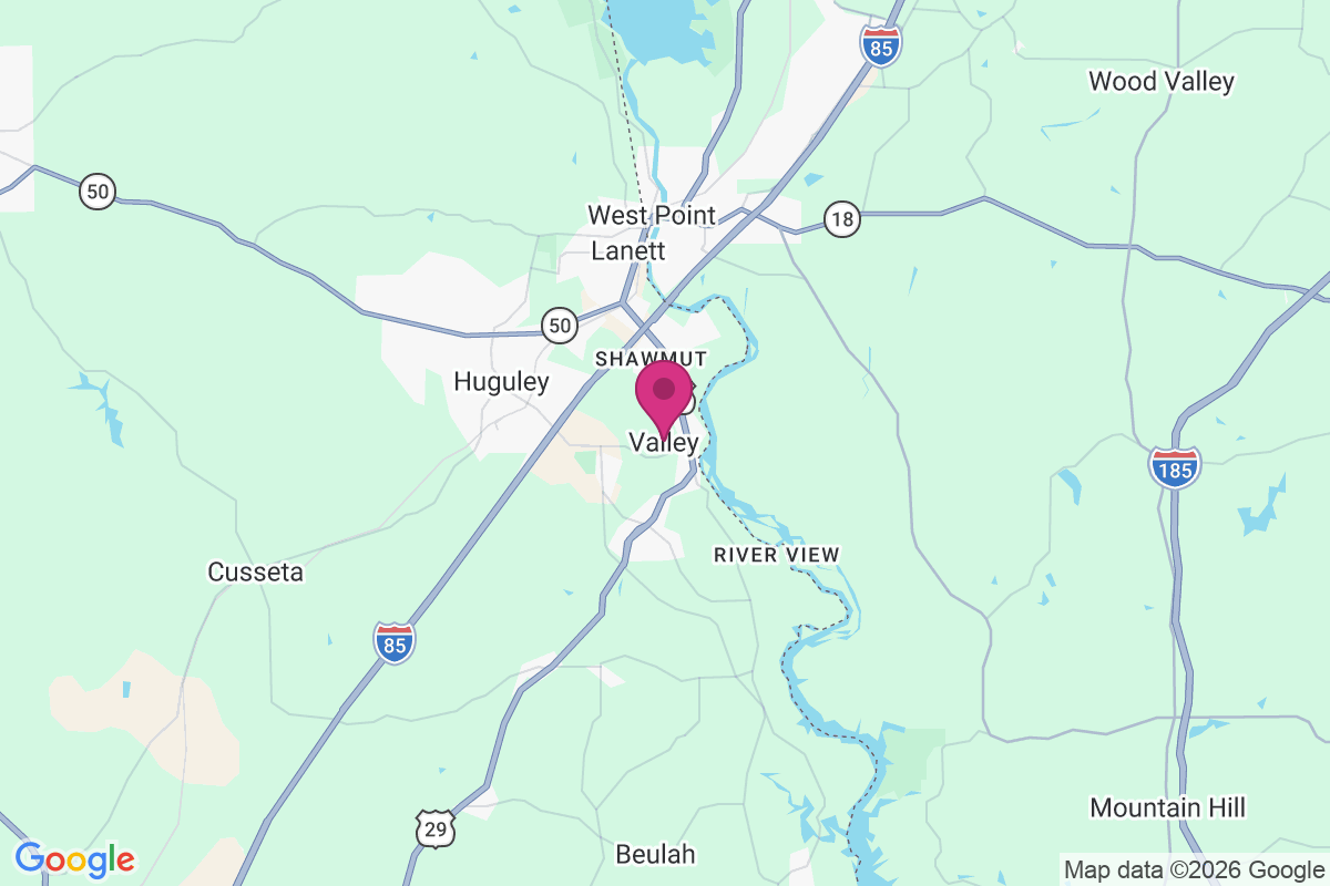 Valley map