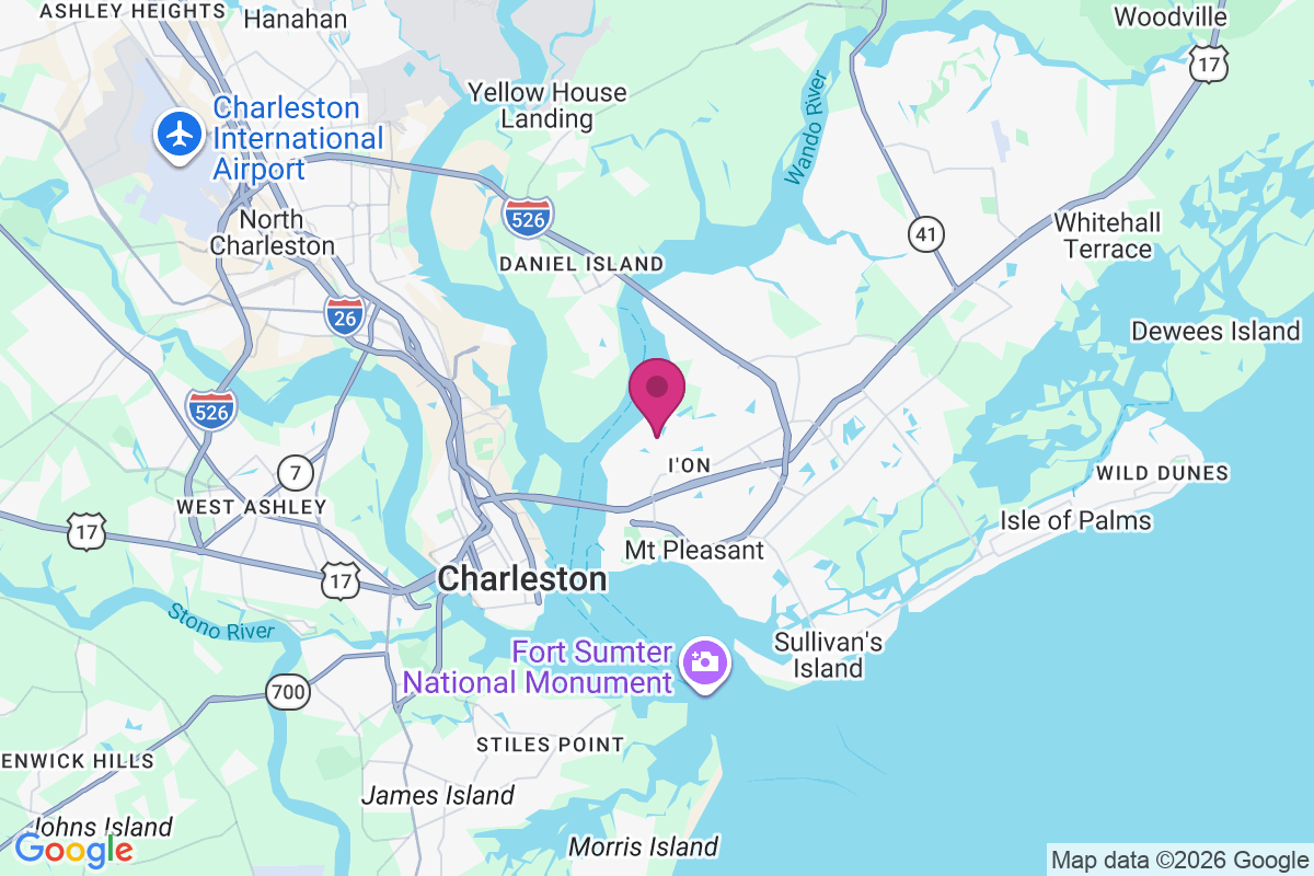Hobcaw Point map