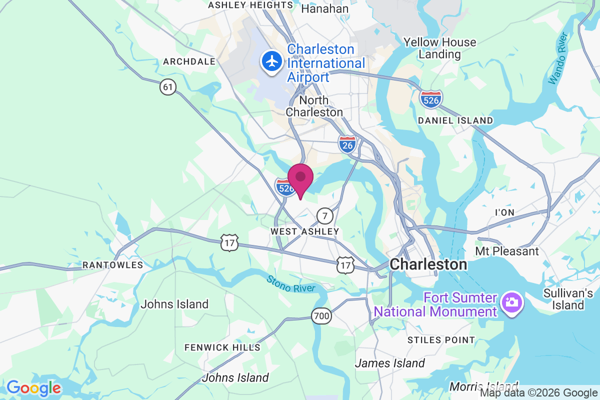 Ashley Harbor map