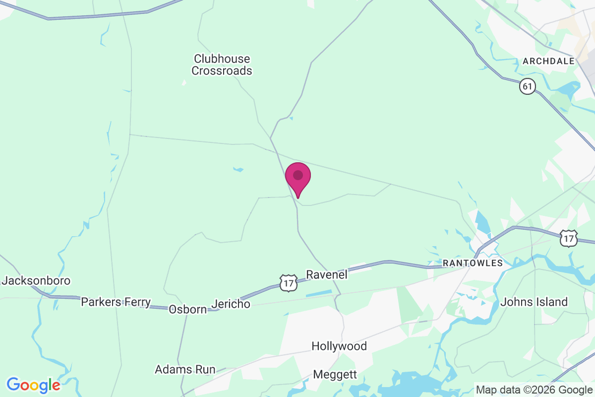 Warren Crossroads map