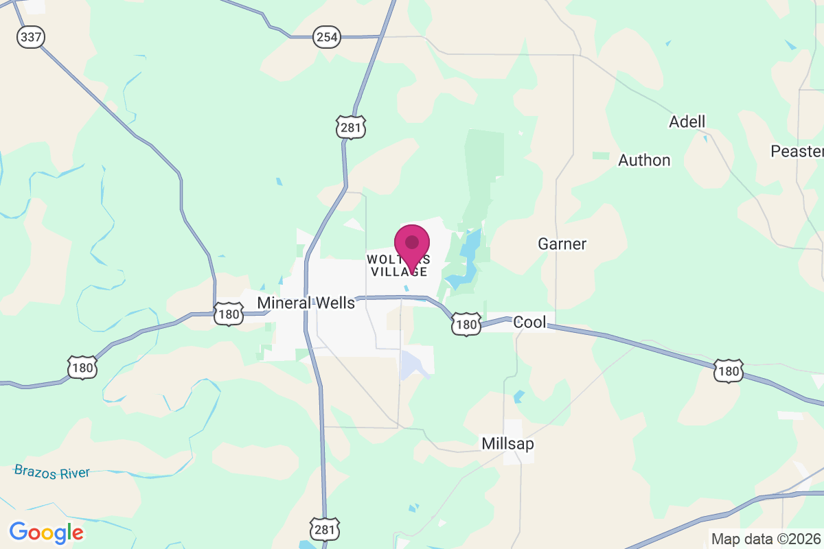 Wolters Village map