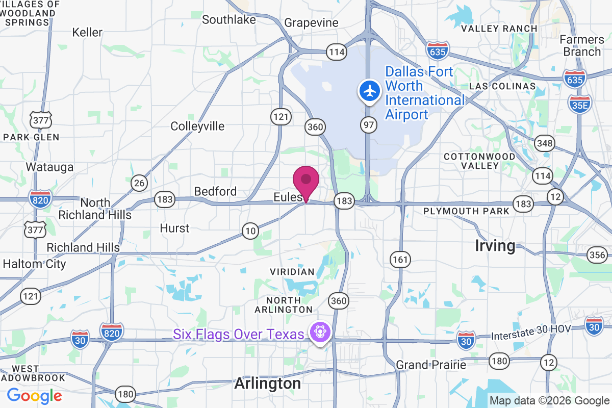 Euless map