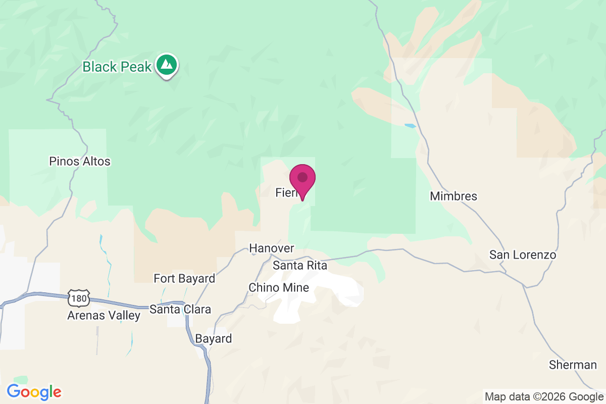 Fierro map