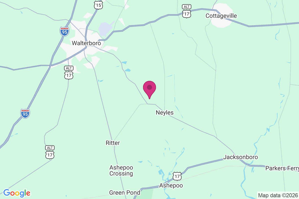 Pringle Bend map
