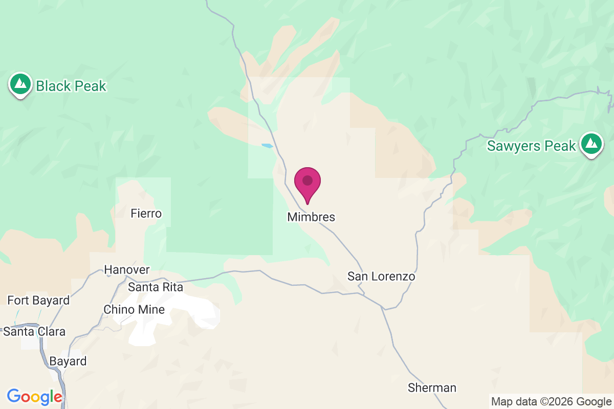 Mimbres map
