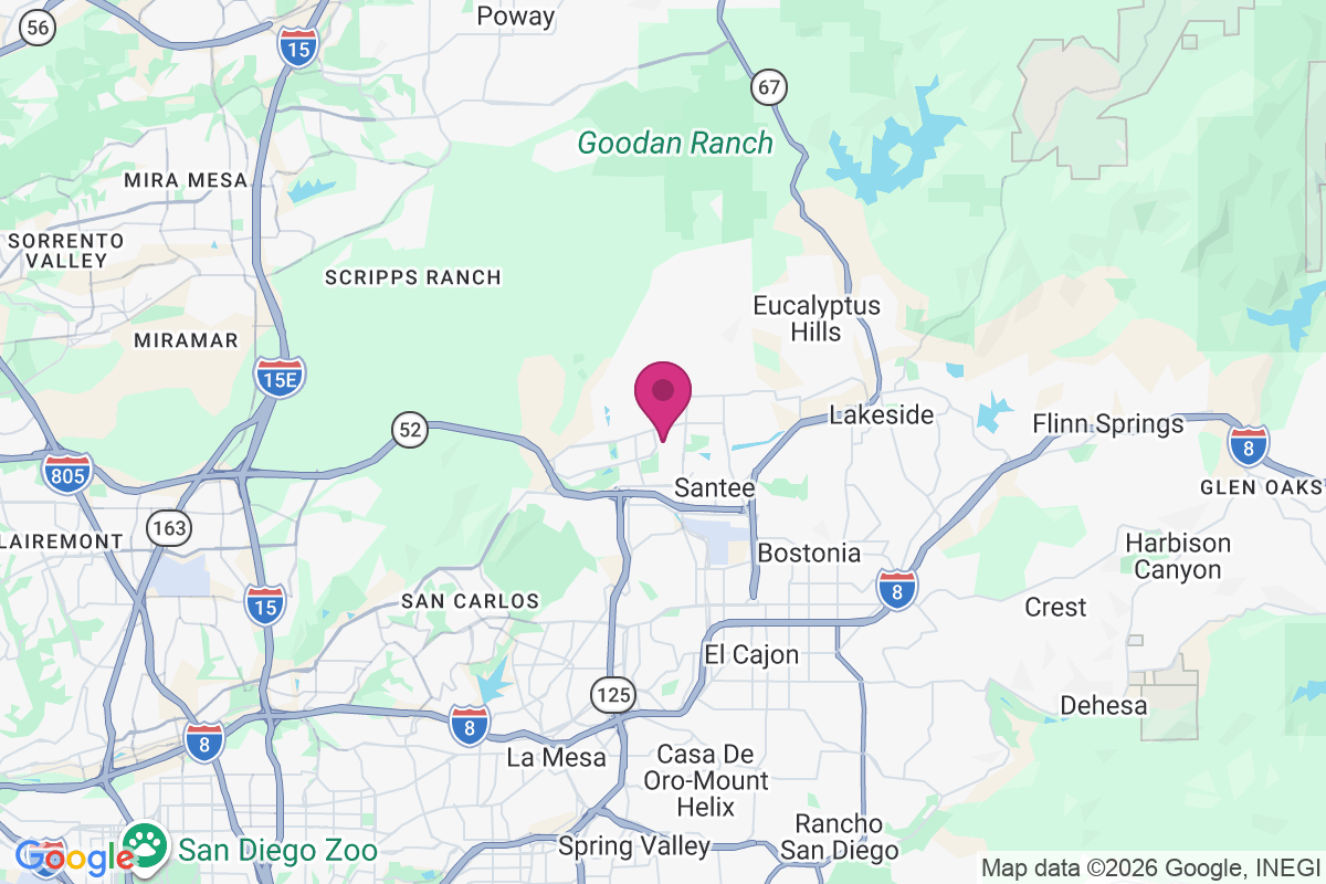 Carlton Hills map