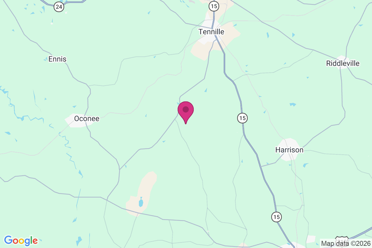 Irwins Crossroads map