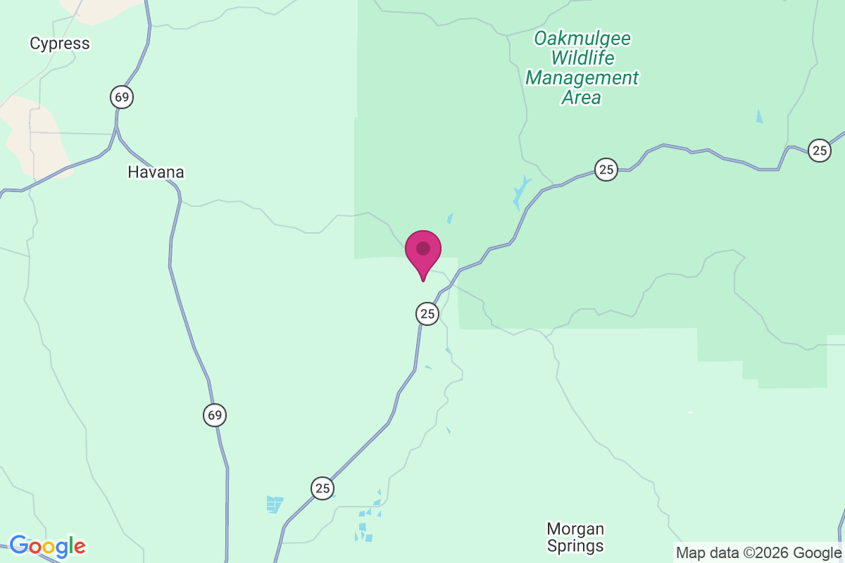 Hogglesville map