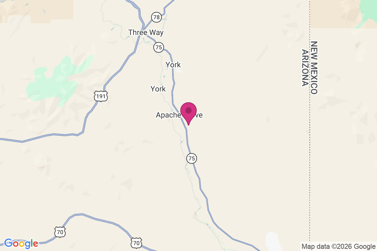 Apache Grove map