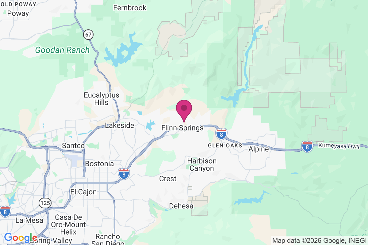 Blossom Valley map
