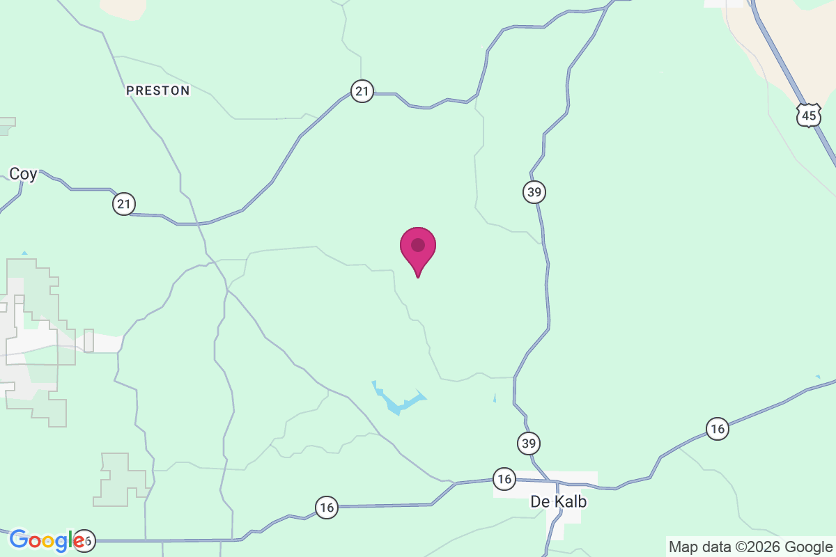 Sciples Mill map