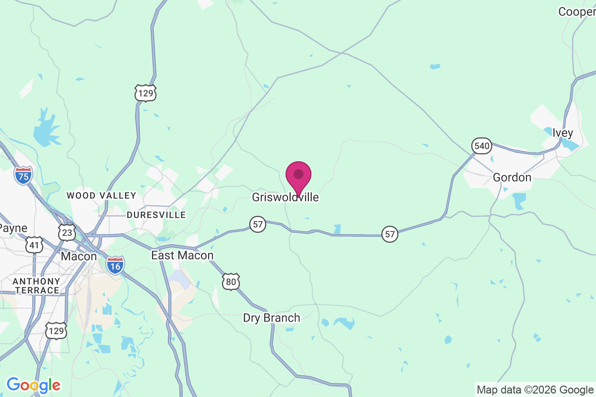 Griswoldville map