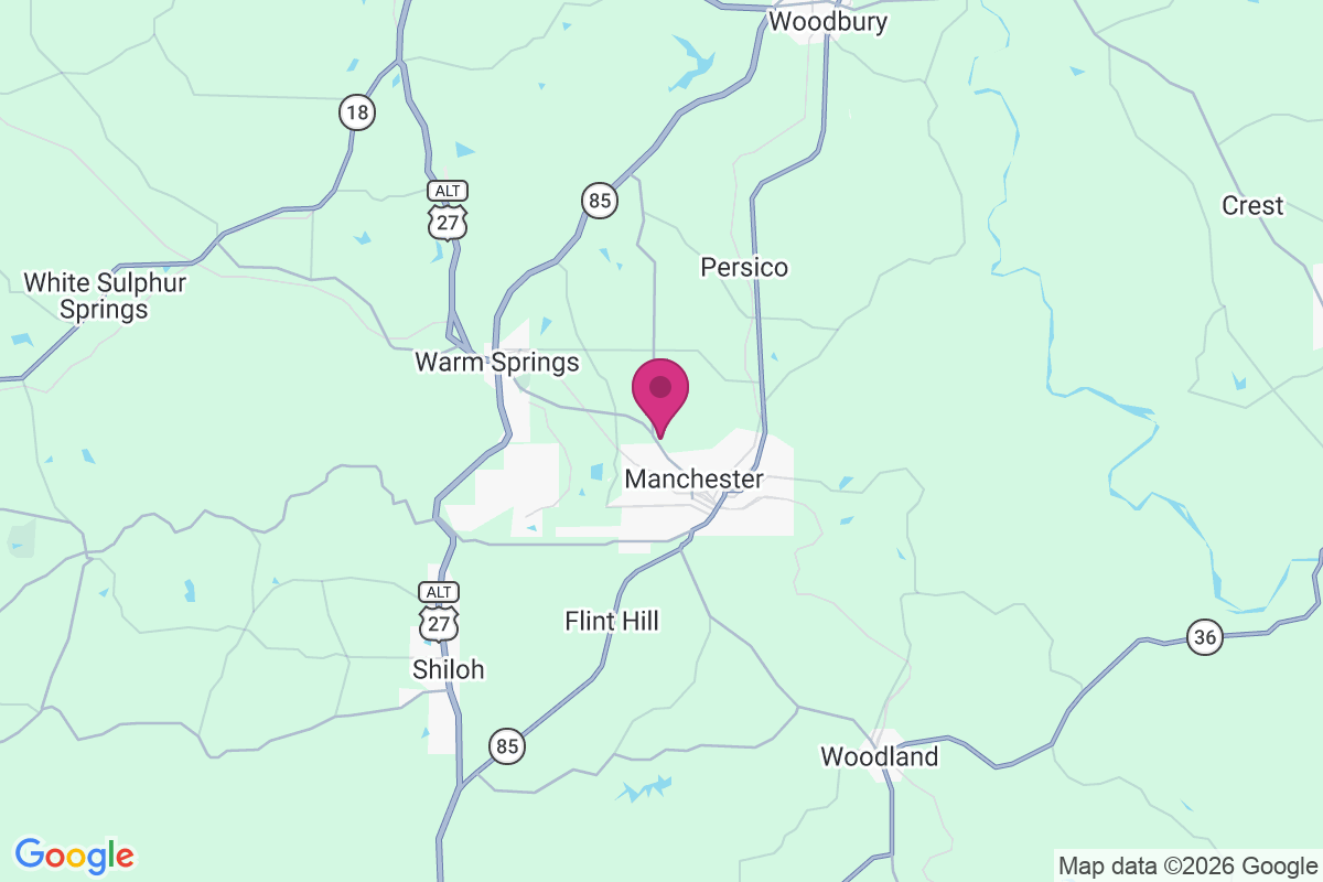 Bulloch Crossroads map