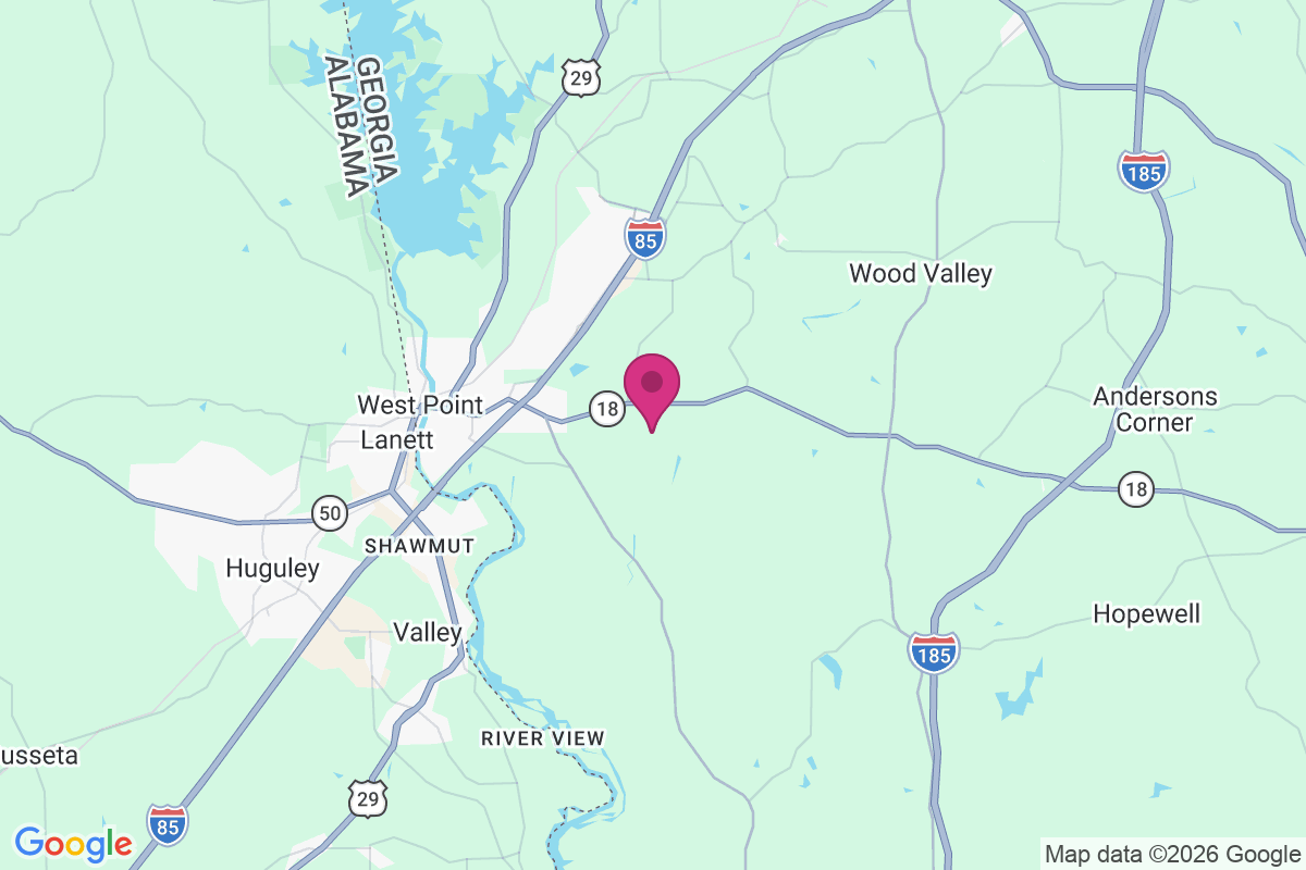 Cottons Crossroads map