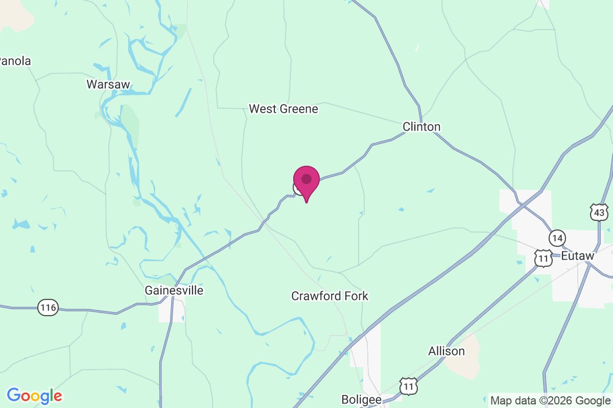 Mount Hebron map