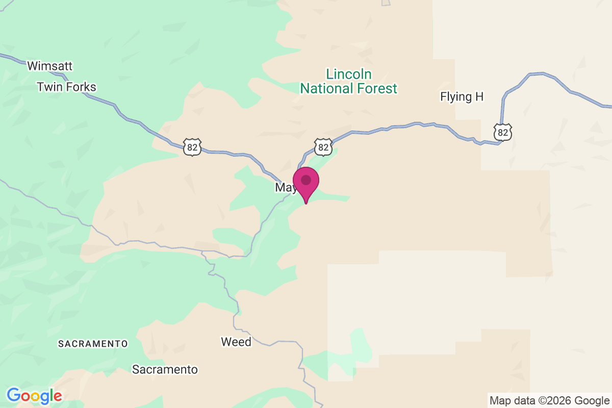 Mayhill map