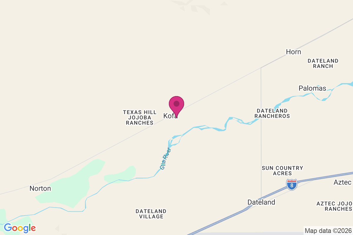 Kofa map